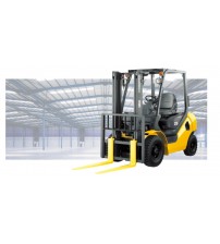 Xe nâng dầu Komatsu 1.5 tấn ~ 3.5 tấn. Model FD15T-21, FD18T-21, FD20T-17, FD25T-17, FD30T-17, FD35AT-17